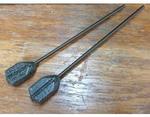 Plumb pentru săculeț solubil / PVA Bag 80g cu tijă groasă 4mm