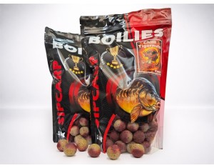 Boilies SipCarp Hybrid Chilli-Tigernuts 1kg 20mm