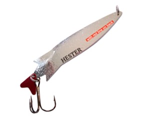 Oscilantă Hester Fox Argintie 70mm 9g