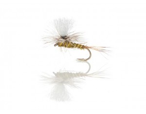 Musca Parachute Olive Hare's Ear A.Jensen #12