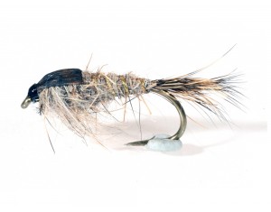 Musca Gold Ribbed Hare's Ear Fly A.Jensen #10