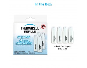 Rezervă Thermacell Aparat Anti-Țânțari Fuel Cartridge Refills