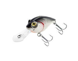 Vobler Kamatsu Barrel Crank CS73  6cm 16.5g Spotted White