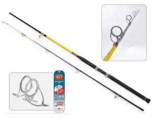 Lansetă WFT Never Crack Big Fish 2.10m 150-700g