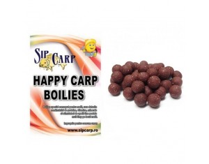 Boilies Happy Carp SipCarp Cârnați picanți