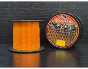 Fir Konger Team Carp Bright Orange 0.30mm 600m 11.3kg