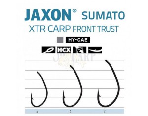 Carlige Jaxon Sumato XTR Carp Front Trust HY-CAE Nr:2