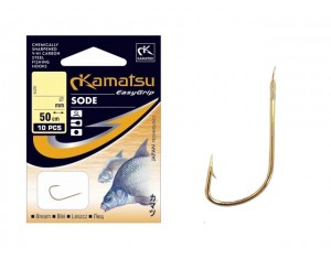 Cârlige legate Kamatsu Sode K-001G Nr:2 0.18mm