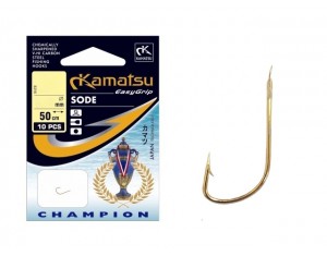 Cârlige legate Kamatsu Sode K-001 Nr:16  0.10mm