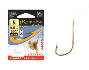 Cârlige legate Kamatsu Sode Nr:14 0.12mm