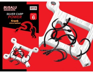 Cârlige Fitofag / Novac BusAlu Silver Carp Power Nr.6