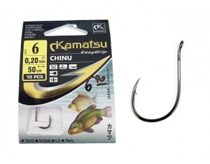 Cârlige legate Kamatsu Chinu K-007BLN Nr: 10 0.16mm