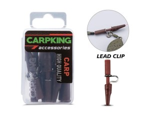 Clips Plumb Pierdut CarpKing 10buc/cutie