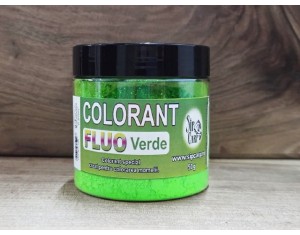 Colorant praf fluo verde 50g