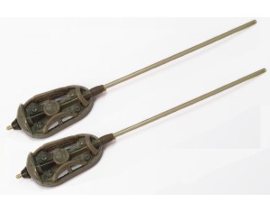 Set 2 Coșulețe Formax Method Feeder Pro cu tijă 30g