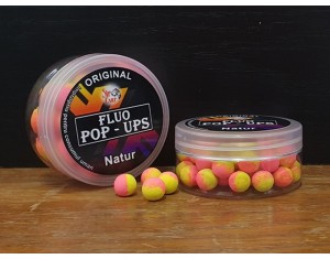 Dual Fluo Pop Ups Natur (Neutral) 10mm 75ml