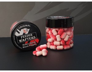 Feeder Dumbell Wafters Robin Red & Black Pepper 5-8mm 30ml