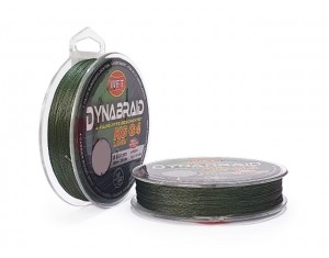 Fir WFT Round Dynabraid G4 Green 0.25mm 150m 26kg