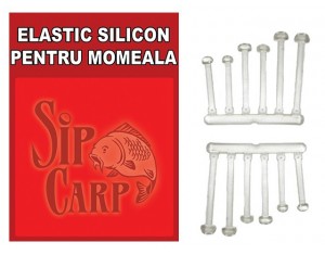 Elastic silicon pentru momeală SipCarp