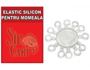 Elastic silicon pentru momeală SipCarp 5mm