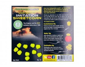 Porumb PopUp Midi Enterprise Fluo Yellow