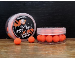 Fluo Pop Ups Ronnie Rig Natur (Neutral) 14mm 75ml