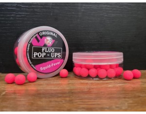 Fluo Pop Ups Squid-Fever 10mm 75ml