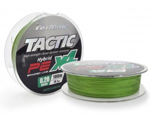 Fir textil Formax Tactic PE X4 0.20mm 100m