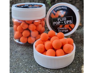 Fluo Pop Ups Choco-Orange 8mm 50ml