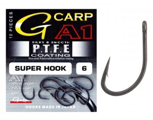 Cârlige Gamakatsu G-Carp A1 P.T.F.E Super Hook