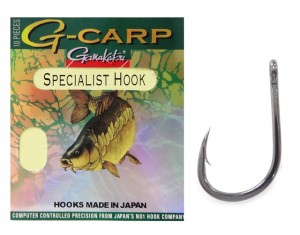Cârlige Gamakatsu G-Carp Specialist Hook