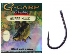 Cârlige Gamakatsu G-Carp Super Hook
