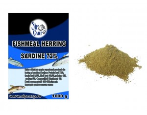 Fishmeal Hering Sardine 72% 1kg