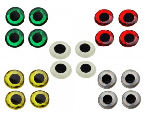 Ochi de pește A.Jensen 3-D Epoxy Eyes 6mm