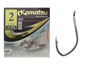 Cârlige Kamatsu Aji K-016BLN