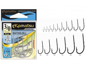 Cârlige Kamatsu Baitholder K-1101T