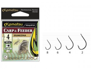Cârlige Kamatsu Idumezina Carp & Feeder G1