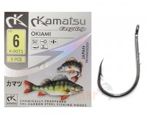 Cârlige Kamatsu Okiami K-0071BLN