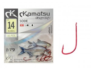 Cârlige Kamatsu Sode K-001R