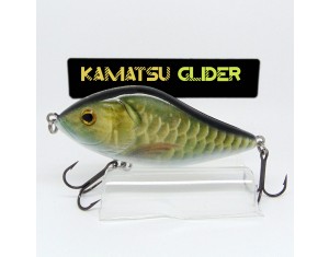 Vobler Kamatsu Slow Glider 7cm 14.5g C085 Carp