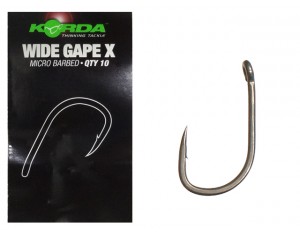 Cârlige Korda Wide Gape X