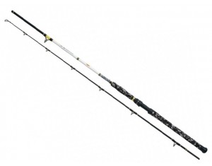 Lansetă WFT Never Crack Catbuster Spin 2.40m 20-210g