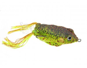 Broasca Magic Fish Frog Jaxon 4D 6cm