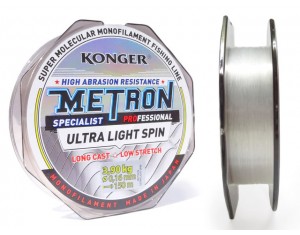 Fir Konger Metron Ultra Light Spin 0.16mm 150m