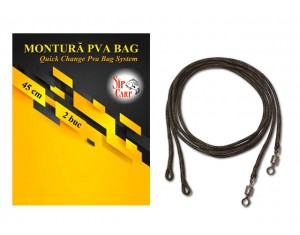 Montură pentru PVA Bag - Quick Change Pva Bag System