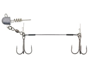Montură Konger Swimbait System Double Stringer Nr: 2/0 5g 12cm