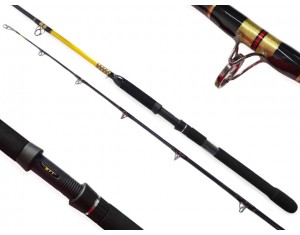 Lansetă WFT Never Crack Catfish Boat LTC 3m 250-1000g