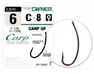 Cârlige Owner C-8 Carp Up
