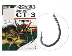 Cârlige Owner CT-3 Carp Tsuyoshi