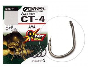 Cârlige Owner CT-4 Carp Aya